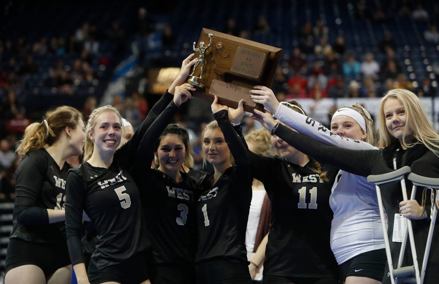 Class AA Volleyball Tournament